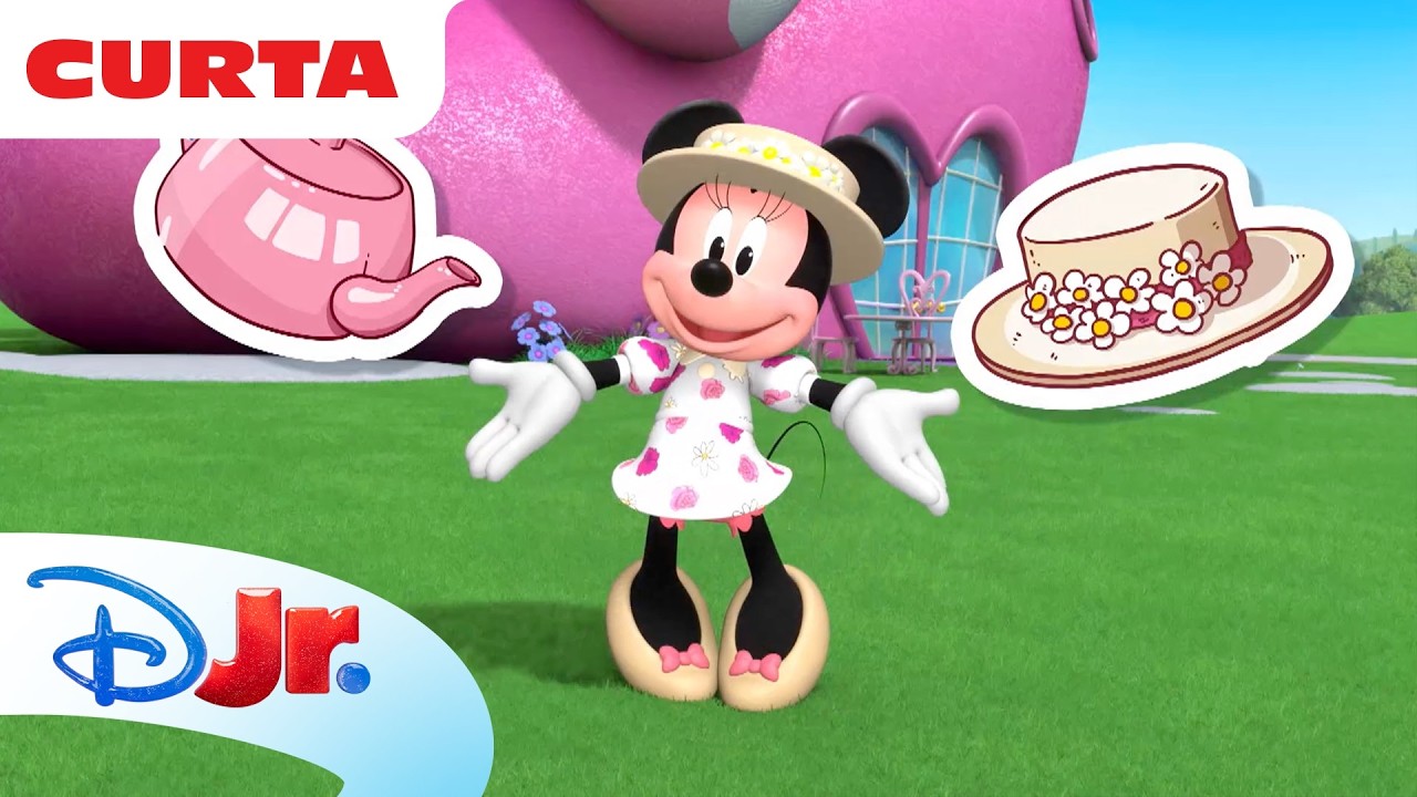 Mickey & Eu | Prepara-te com a Minnie