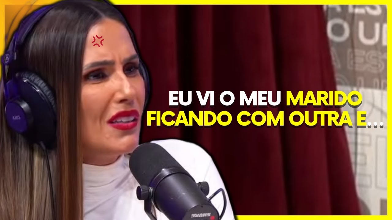 DEBORAH SECCO DESCOBRINDO TRAI&Ccedil;&Atilde;O💔 | PodcatsDelas Cortes