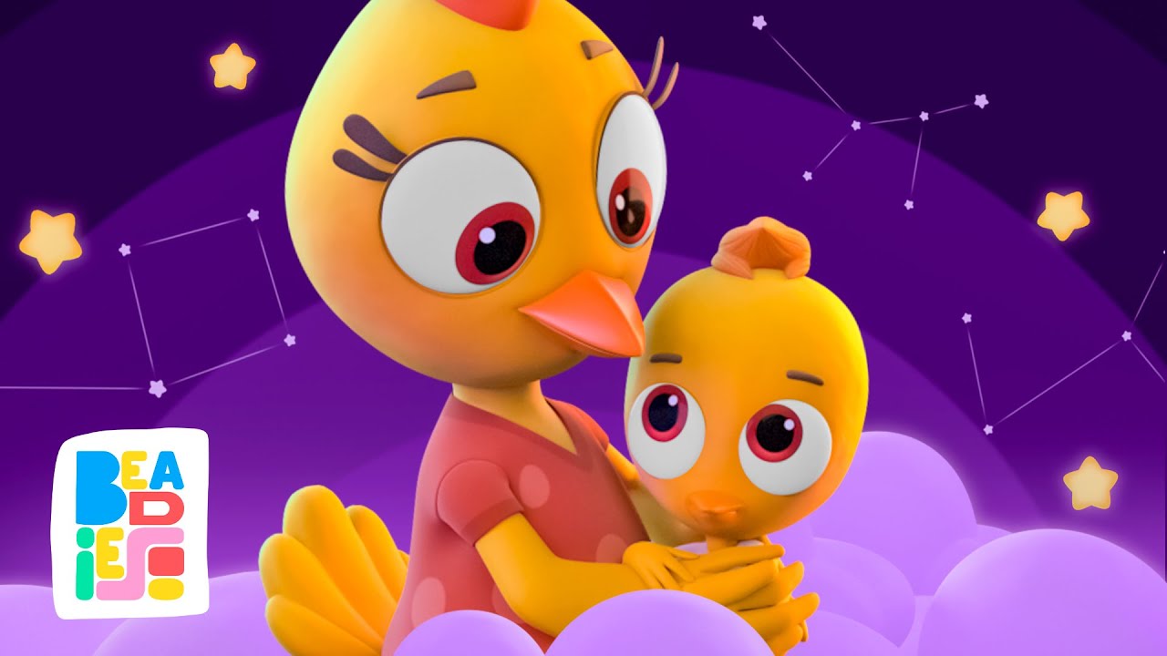 CANCIÓN PARA DORMIR + Muchas Canciones de Cuna Suaves y Hermosas | Beadies en Español