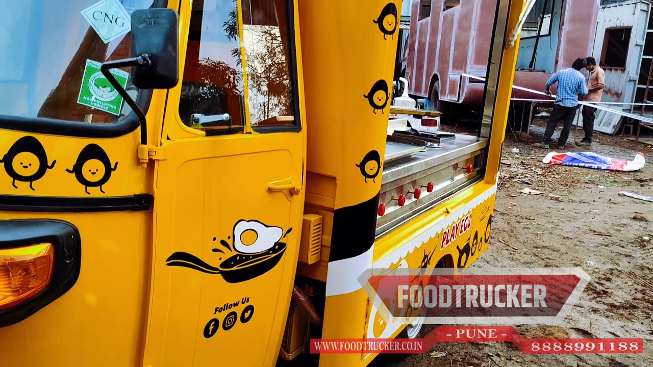 Bhurji Tuk Tuk food truck street food pune