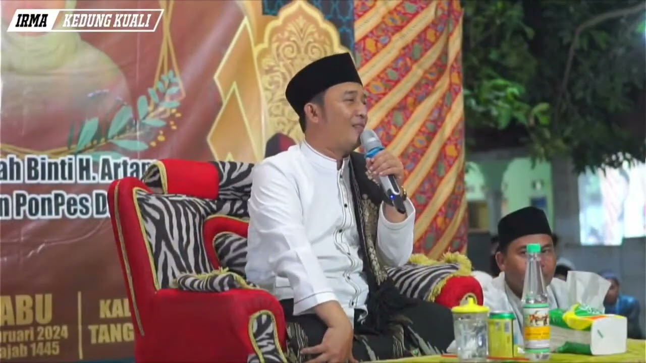 CERAMAH KH.JAMALUDIN PANDEGLANG TERBARU
