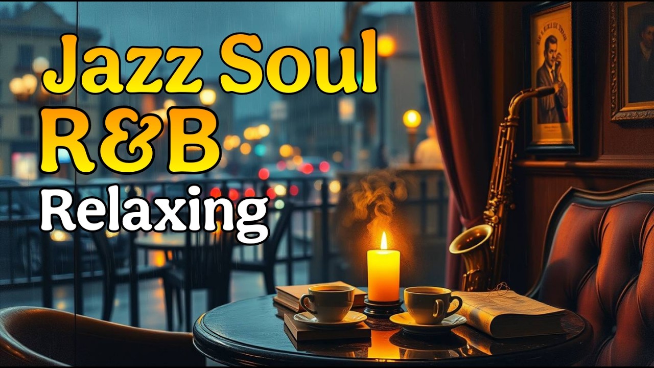 Relaxing Jazz Soul & R&B 2026 ☕ Warm Lounge Vibes | Rainy City Soul Grooves
