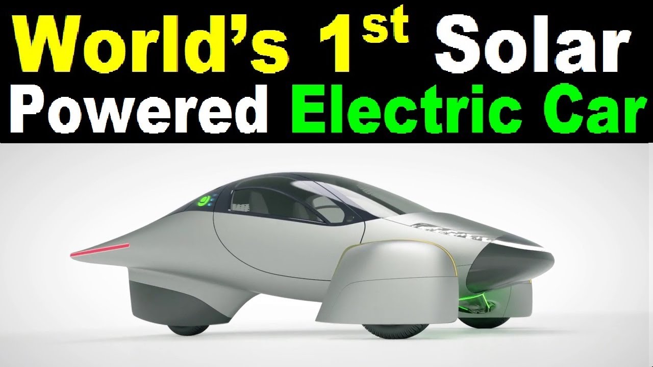 World&rsquo;s First Solar Powered Electric Car | Never Charge electric vehicle | Aptera e-car | EV Analyst