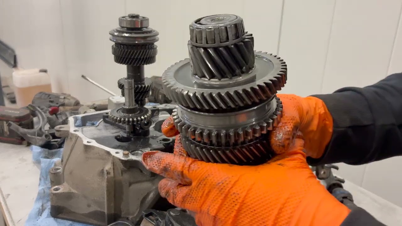 Nissan Almera váltójának a hibája