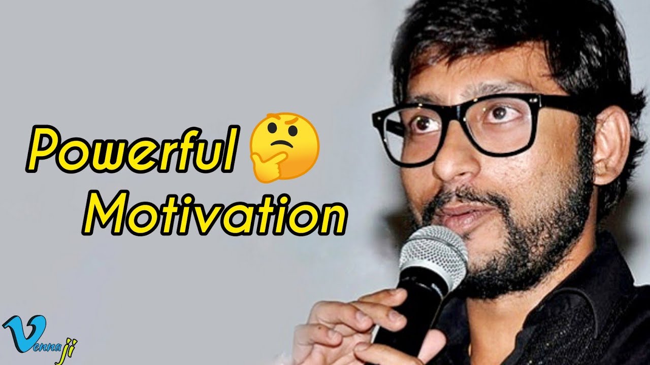 RJ balaji - powerful motivational speech in tamil