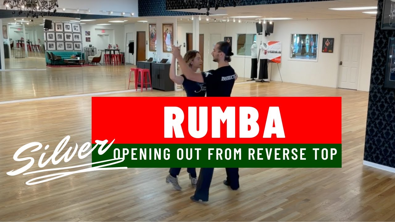 Silver rumba: Opening Out From Reverse Top