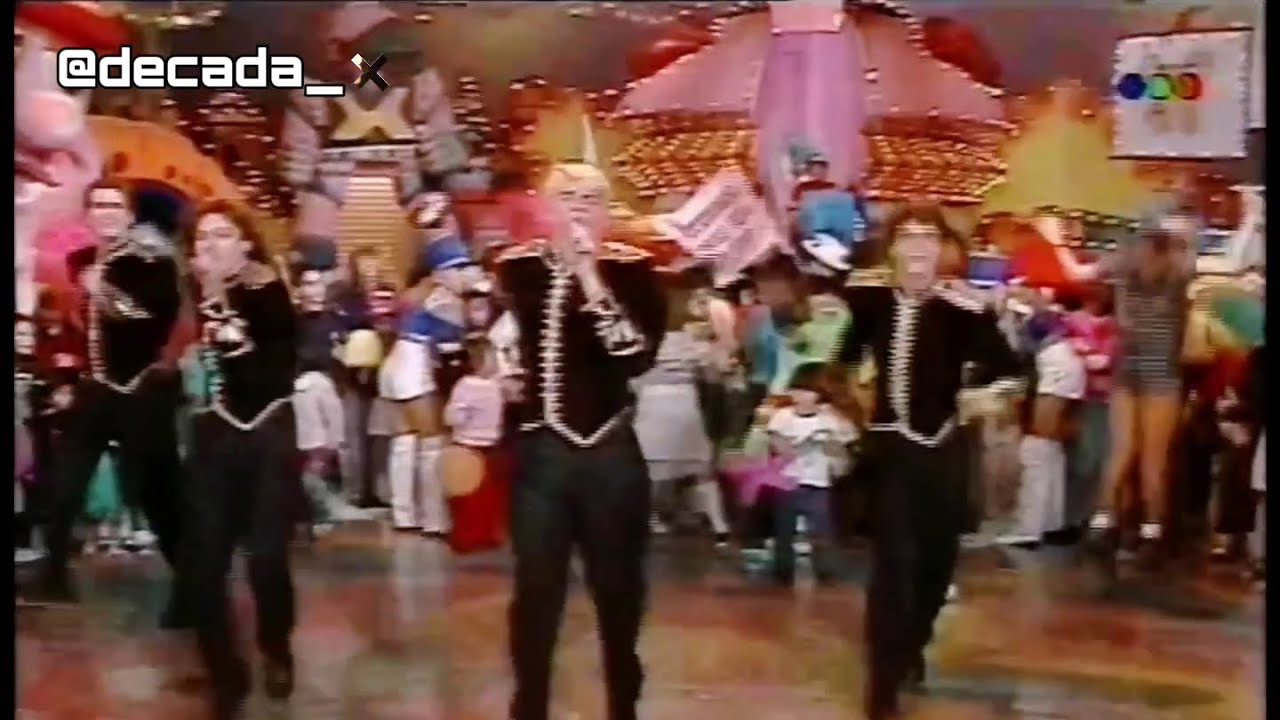 Paquitos do Xou da Xuxa - Videoclipe Conquistadores Del Futuro