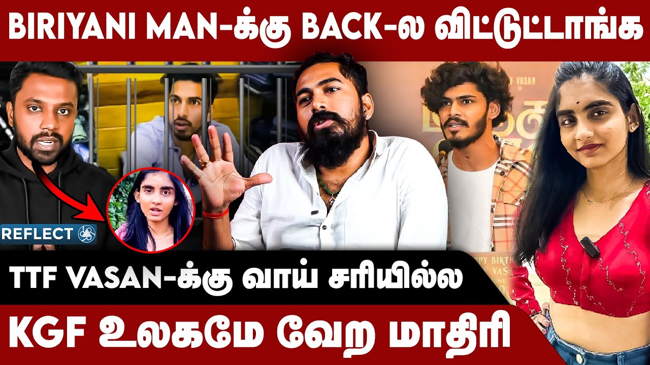என்ன KGF Vicky Dubai -ல இடம் வாங்கிட்டீங்களாமே😱🤣 - KGF Vicky | TTF Vasan | VJ Siddu | #vjsiddhuvlogs