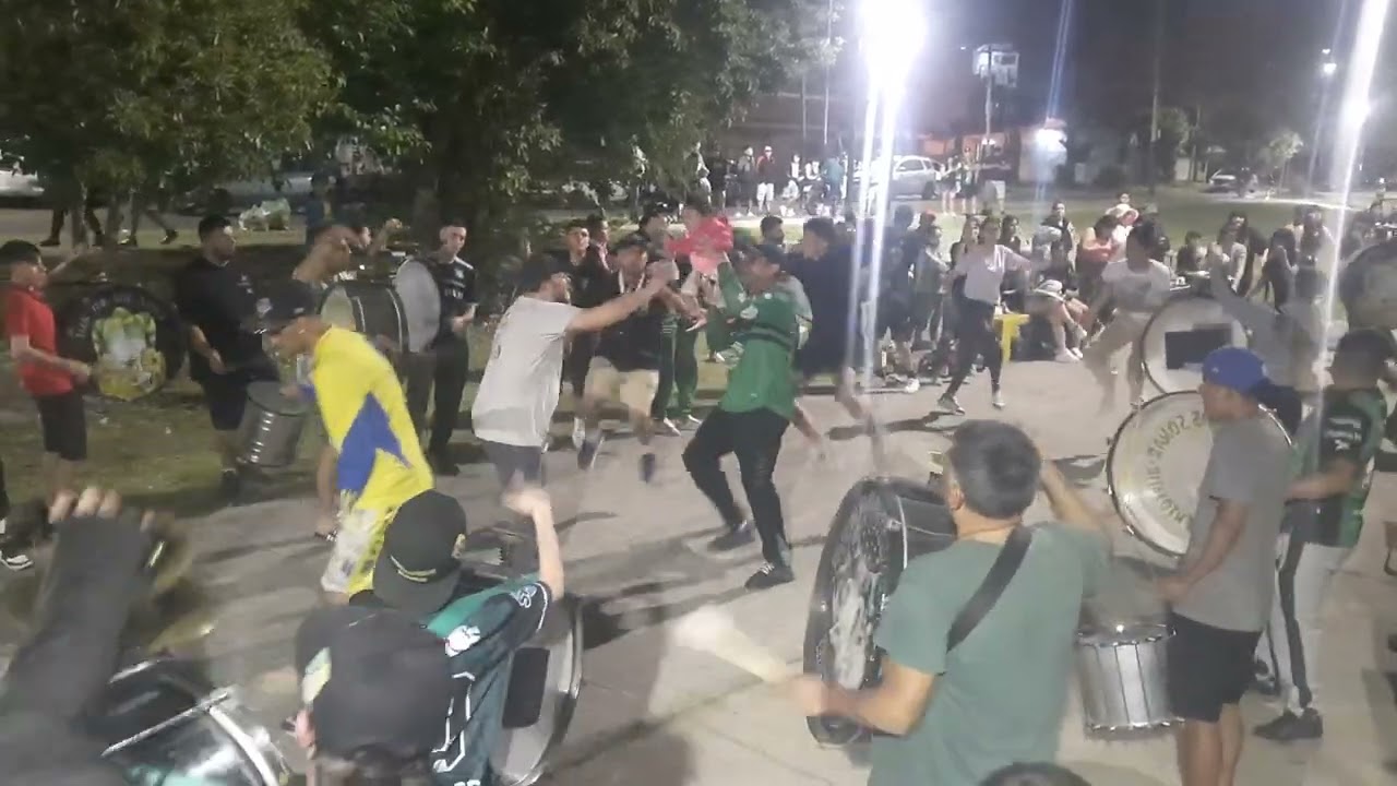 Derrochando volviendo a los ensayos!