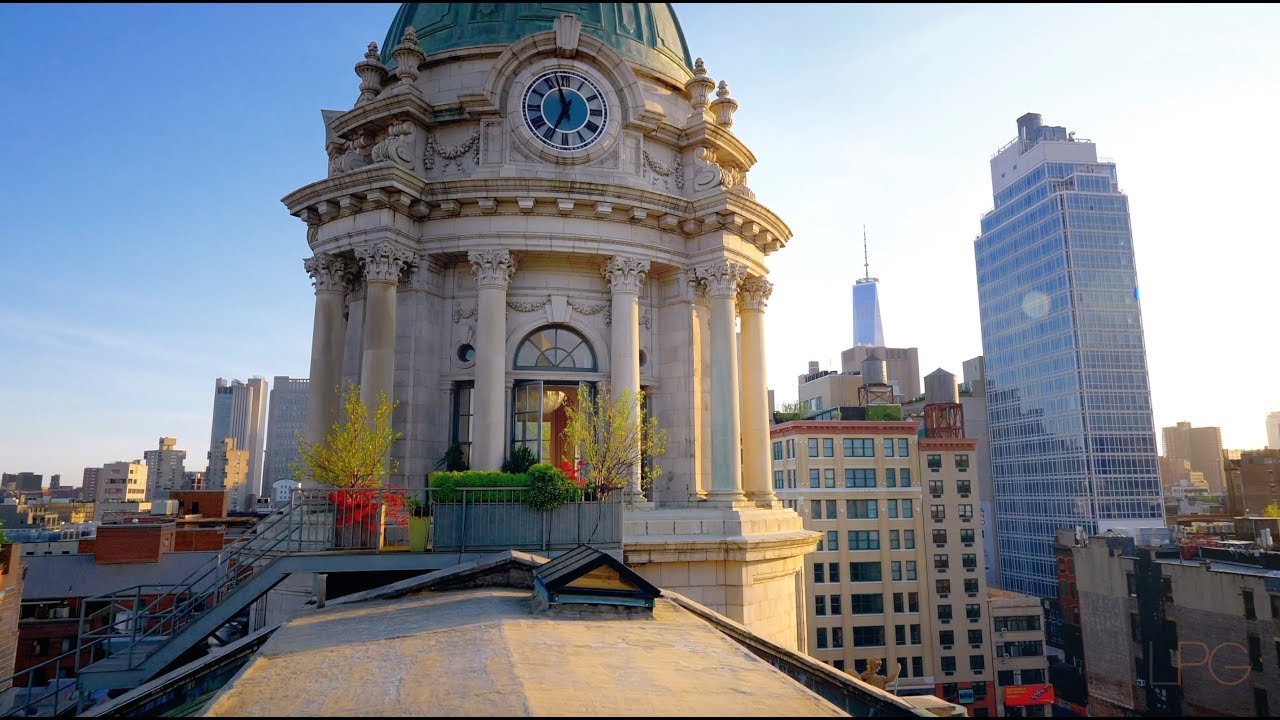 $19.5 Million Four-Story Clocktower Penthouse in New York