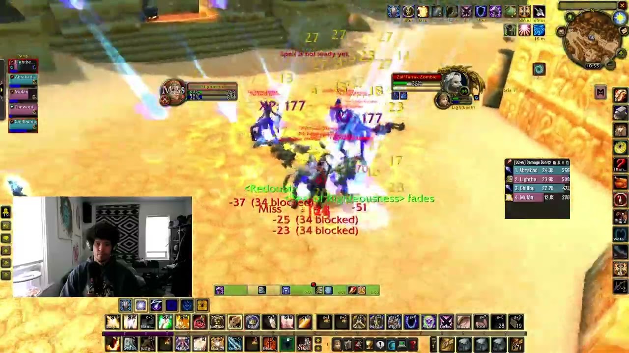 Mini Tank-a-thon! This is gaming #boostgang #chat #wowclassic #wowclassican... | #sunzeek on #Twitch