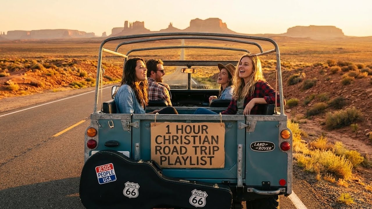 Best Christian Road Trip Driving Music 2025 | Blessed Music