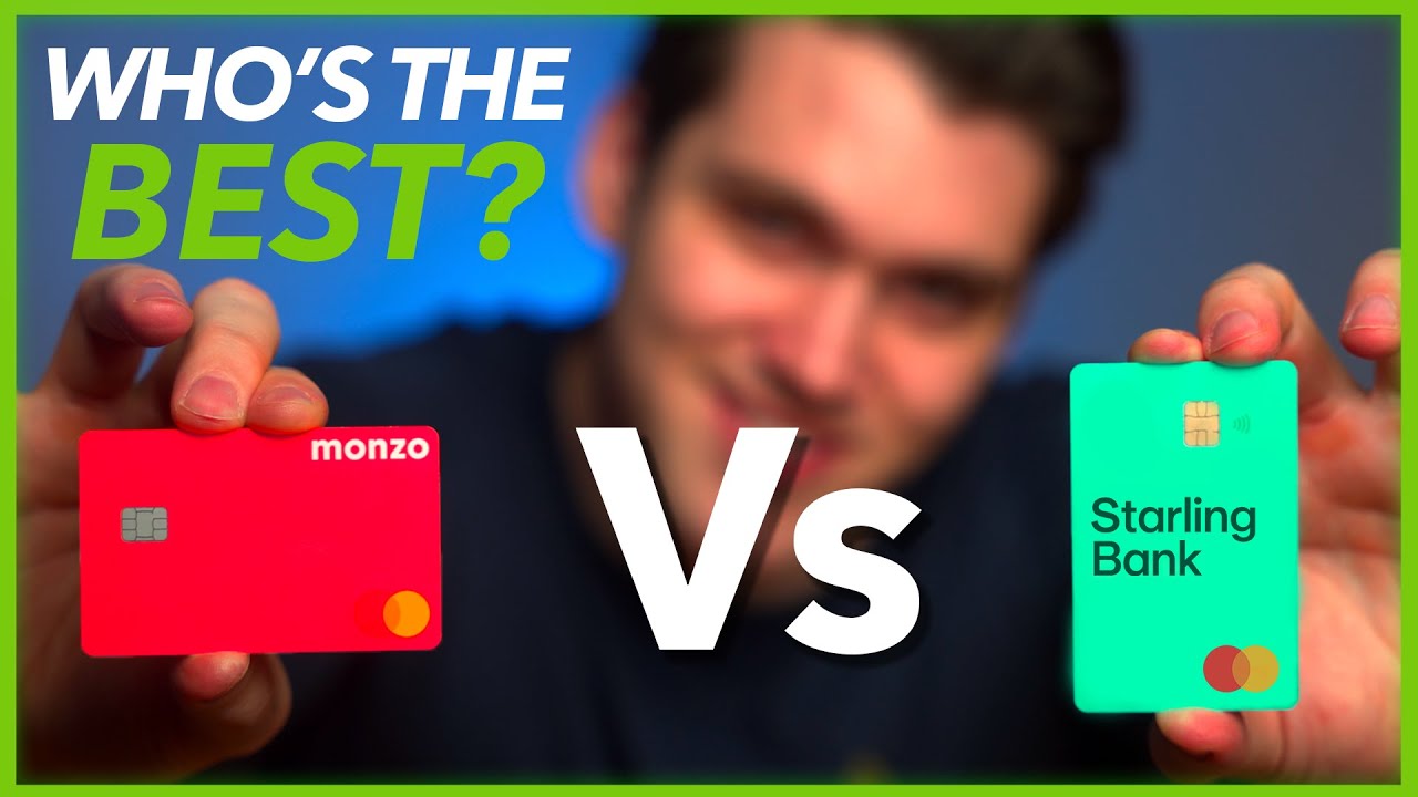 Monzo vs Starling Bank! Which Should YOU Choose? 10 Categories