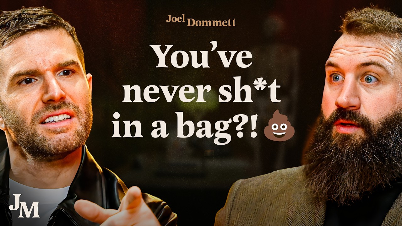 Joel Dommett: No More Mr Nice Guy?