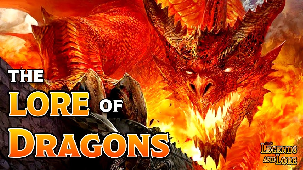 The Lore of Dragons | D&D Legends and Lore