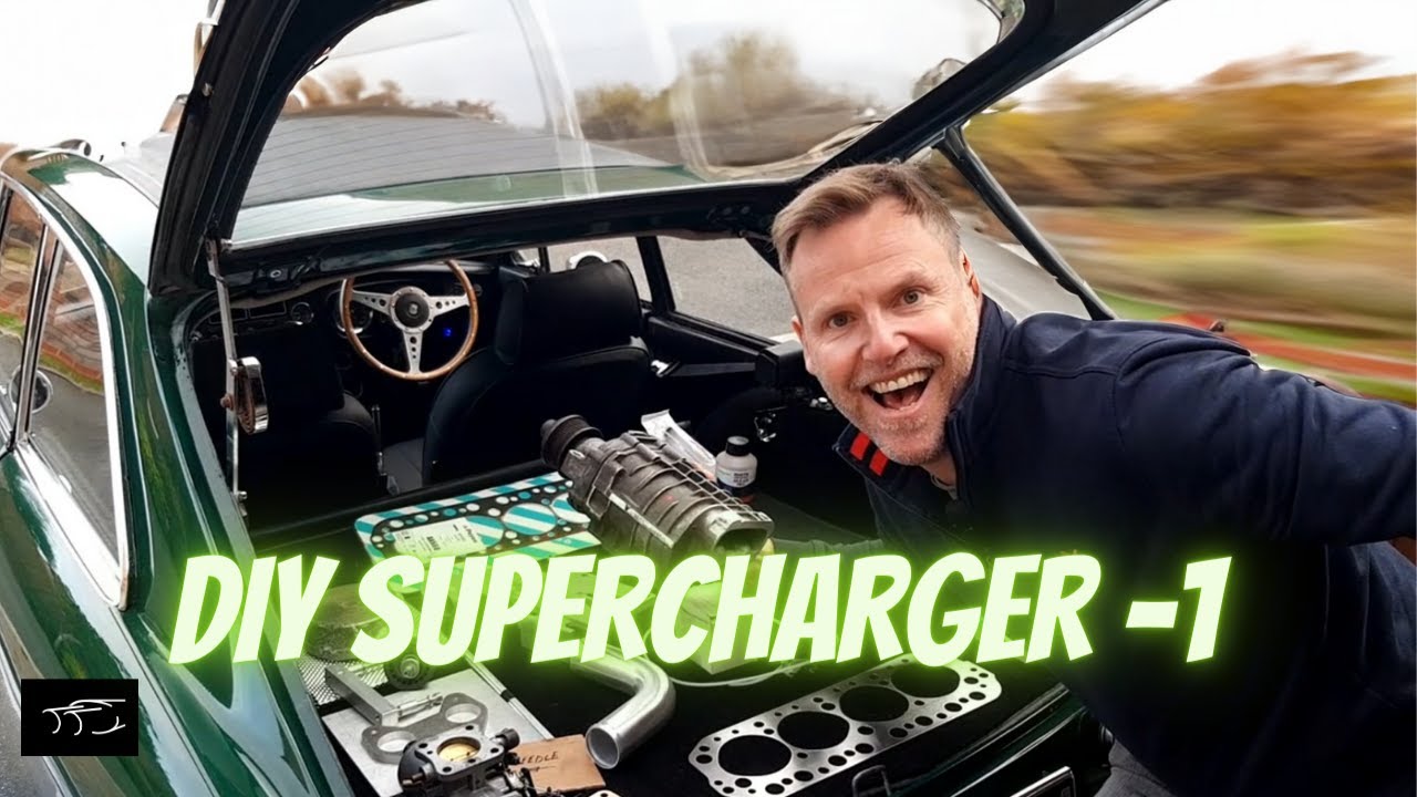Насколько сложно самому установить нагнетатель на MG BGT? Том 1 — РАСПАКОВКА. @Exhausted-autos MGB