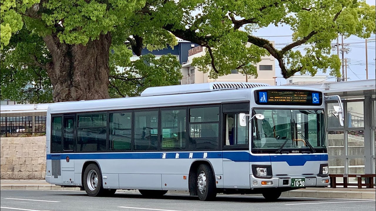 普通の地方都市だけど3社の路線バスが乗り入れるJR東海磐田駅の朝ラッシュを定点観測 #遠鉄バス #秋葉バスサービス #浜松バス #路線バス