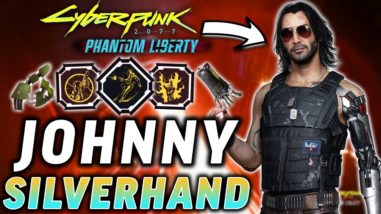 Become Night City Legend Johnny Silverhand With This INSANE Build! - Cyberpunk 2077 2.0