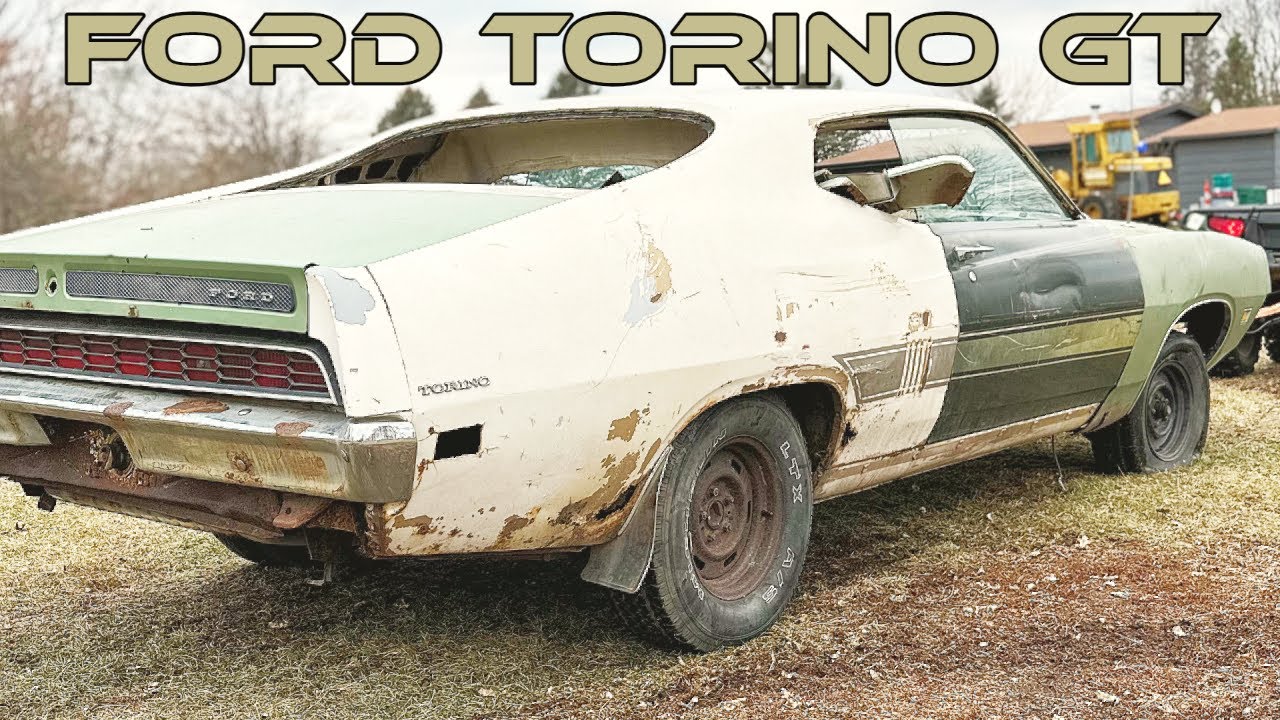 1970 Ford Torino GT Revival Part 1