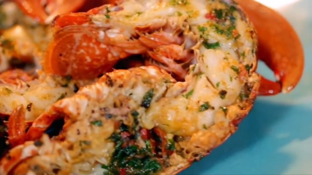 〈拉姆齊上菜〉烤奶油龍蝦 + 血腥瑪莉寬板麵│Grilled Lobster with Bloody Mary Linguine│Gordon Ramsay