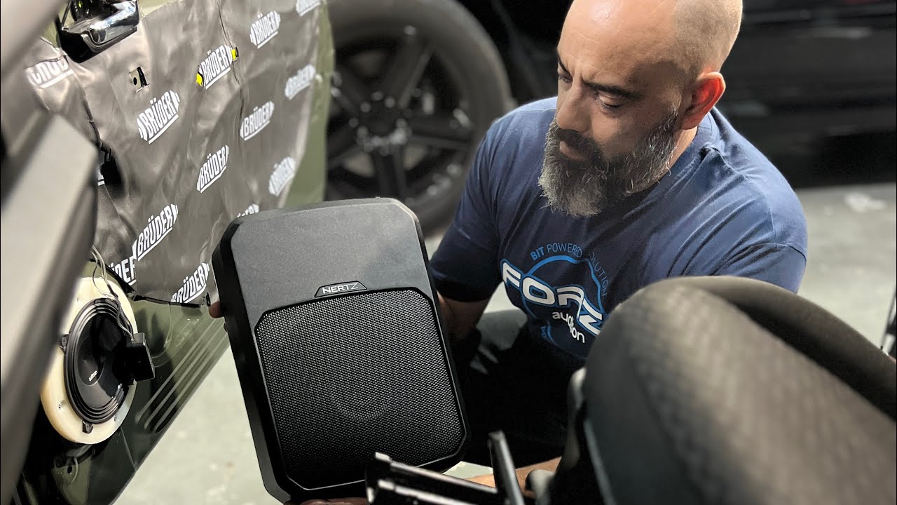 Probamos el Sub Under Seat de @hertzaudio y estos fueron los resultados…