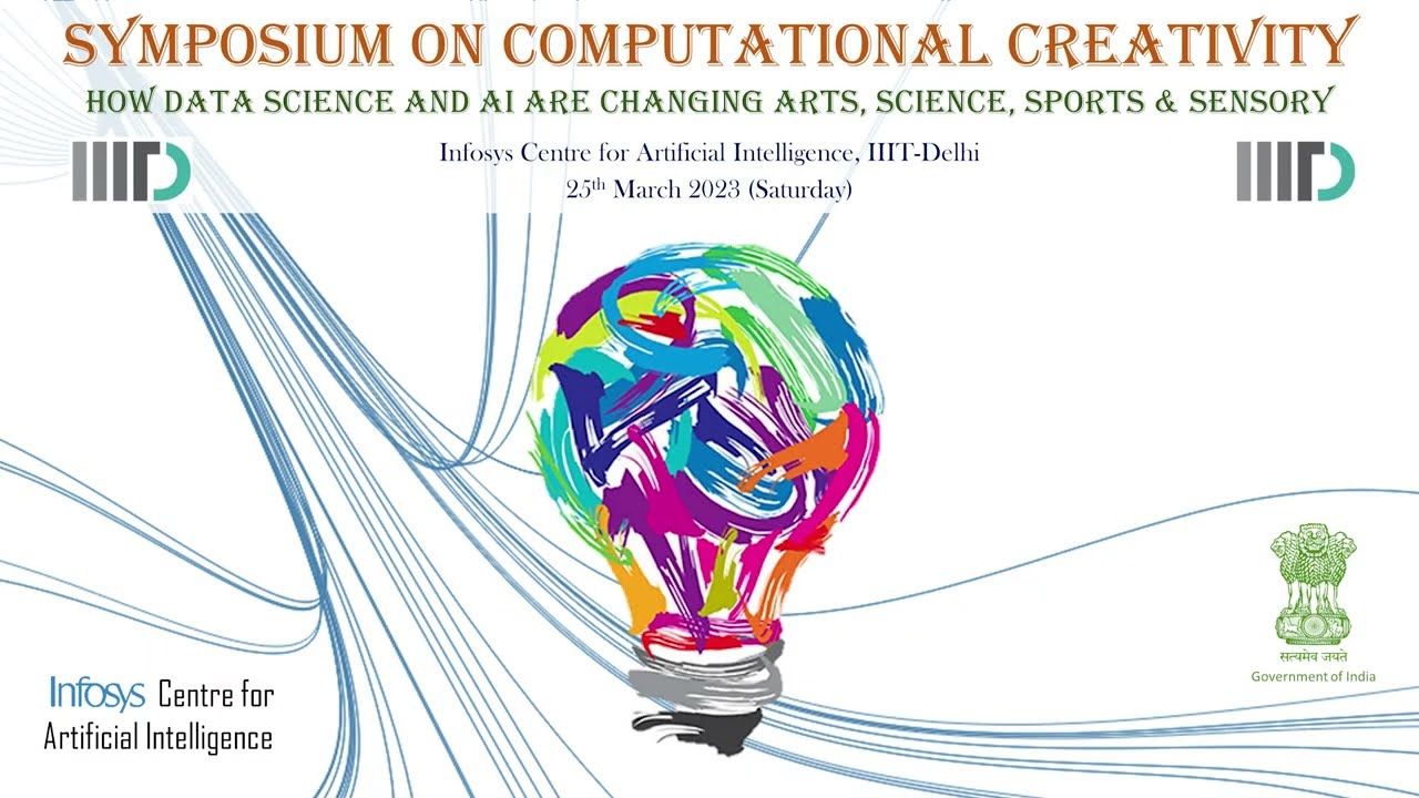 PROF. DEBARKA SENGUPTA&nbsp;(Symposium on Computational Creativity, 2023)