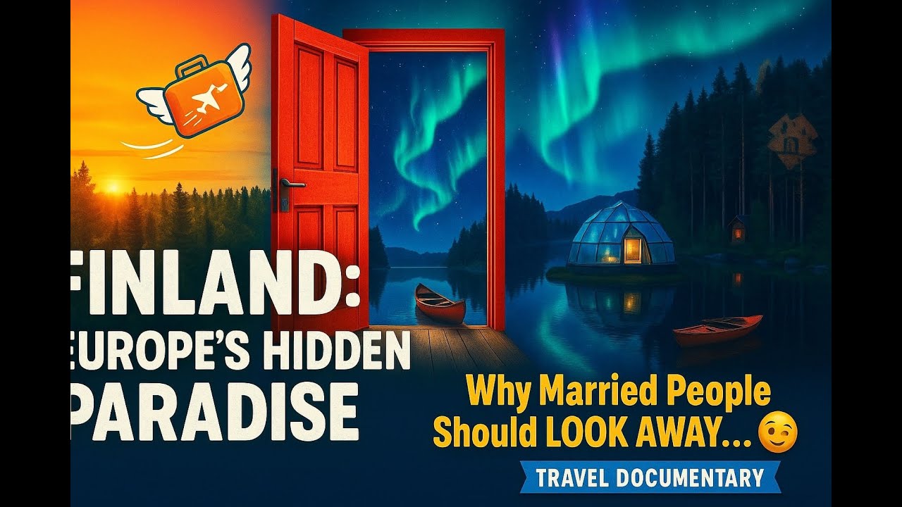 Wonders of Finland: The Hidden Paradise of Europe—A Travel Documentary, 