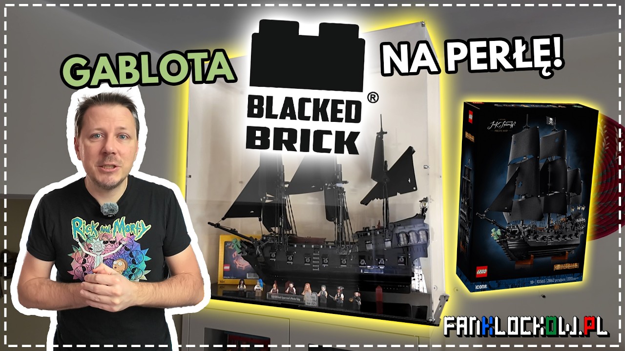 Gablota od 🇵🇱 BlackedBrick na Czarną perłę - jak to wygląda?