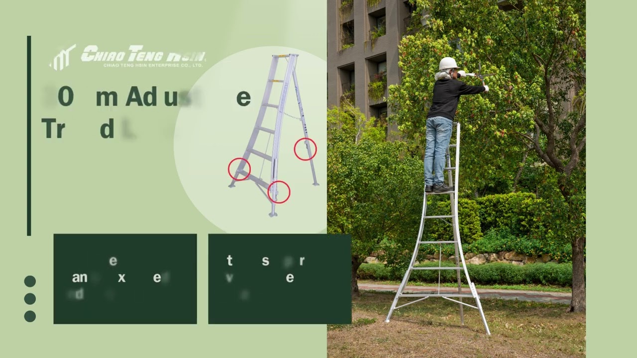 Chiao Teng Hsin _ Taiwan OEM Aluminum Ladder Maker _ EN2