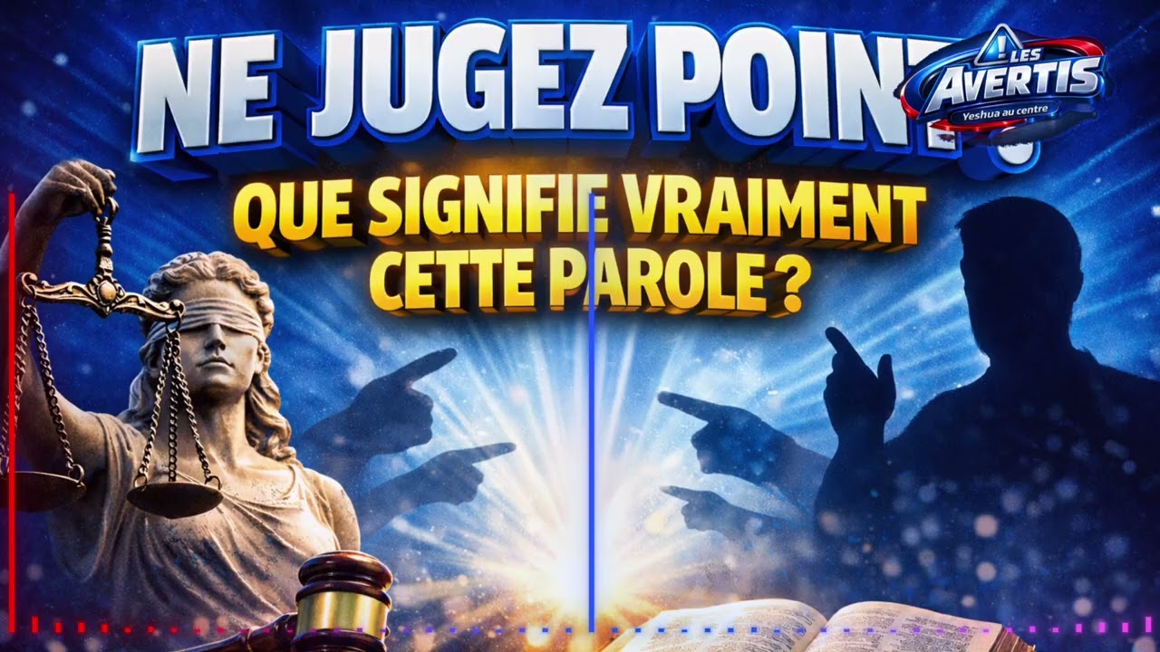 JE VOUS EXHORTE | NE JUGEZ POINT | (#Kashisha)- YESHUA AU CENTRE