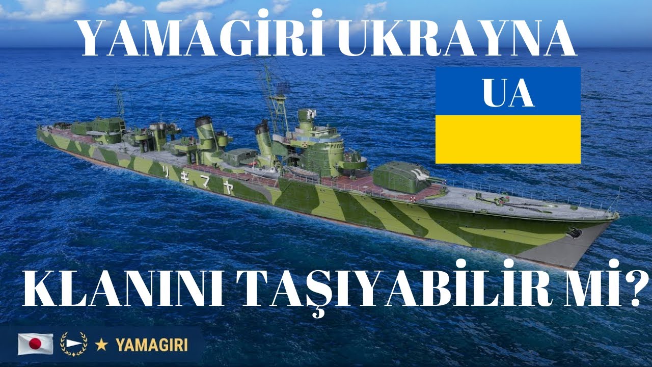 World of Warships: Yamagiri ile Zorlu Görevler