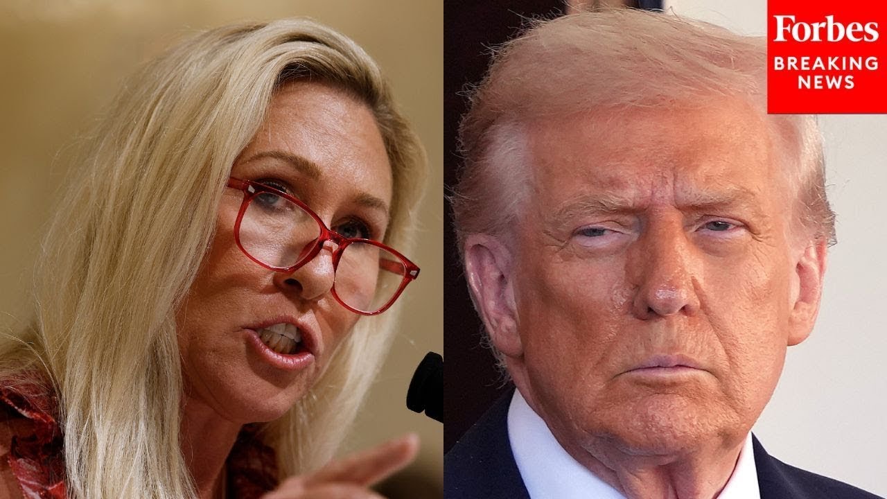 Marjorie Taylor Greene Says Establishment Republicans 'Secretly Hate' Trump In Resignation Message