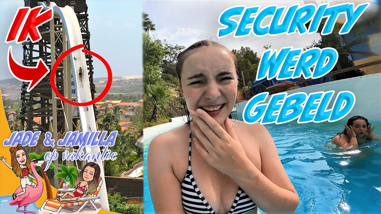 SECURITY WERD GEBELD VOOR ONS | #Jade&Jamilla8 #vlog129