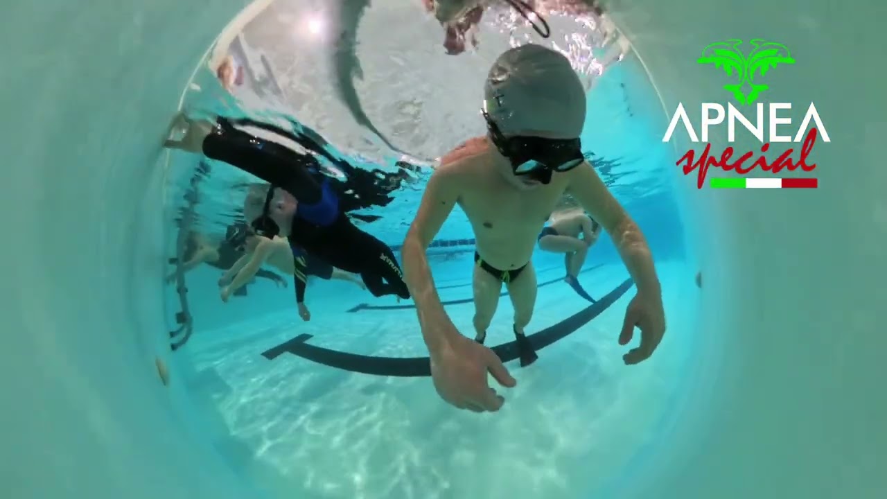 i ragazzi di apnea Special all'opera