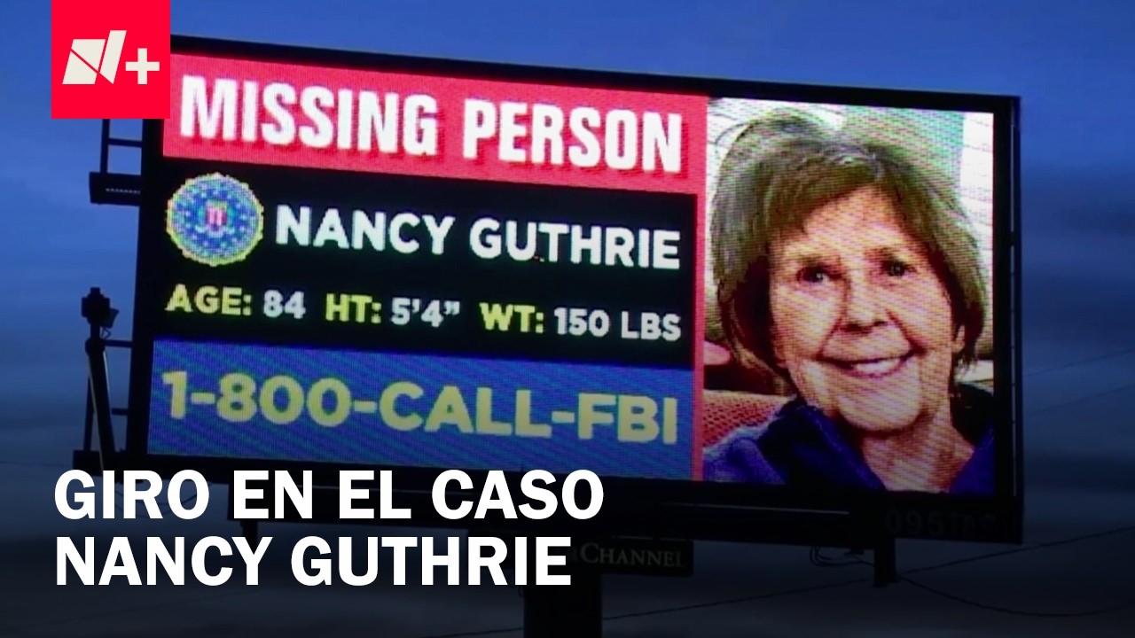 Detienen a persona de interés en investigación por desaparición de Nancy Guthrie - En Punto