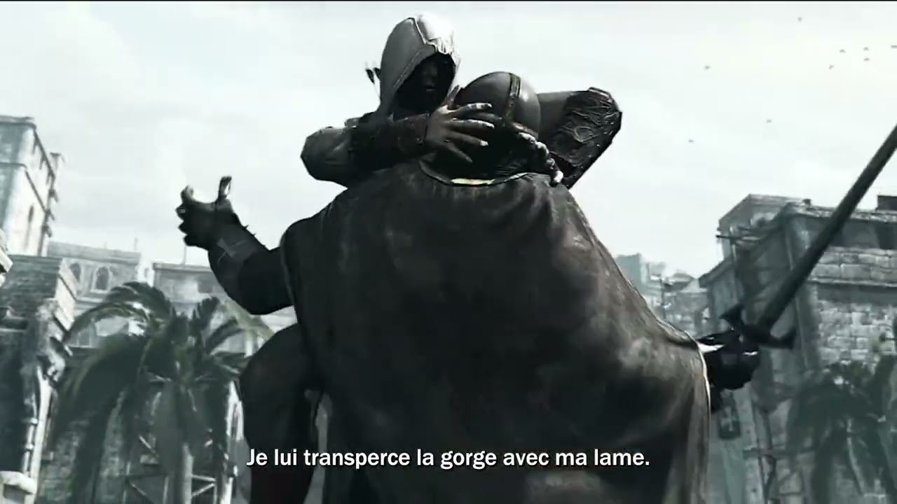 La voix d'Altair : R&eacute;cit immersif inspir&eacute; d'Assassin's Creed