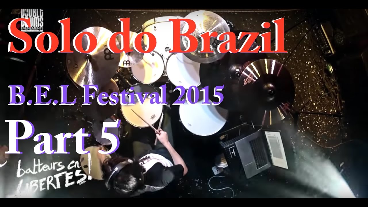 Damien Schmitt - Solo Do Brazil - BEL Fest part5