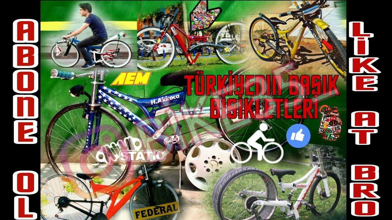 T&uuml;rkiye Basik Bisikletler Vip👑 Bike35 😎