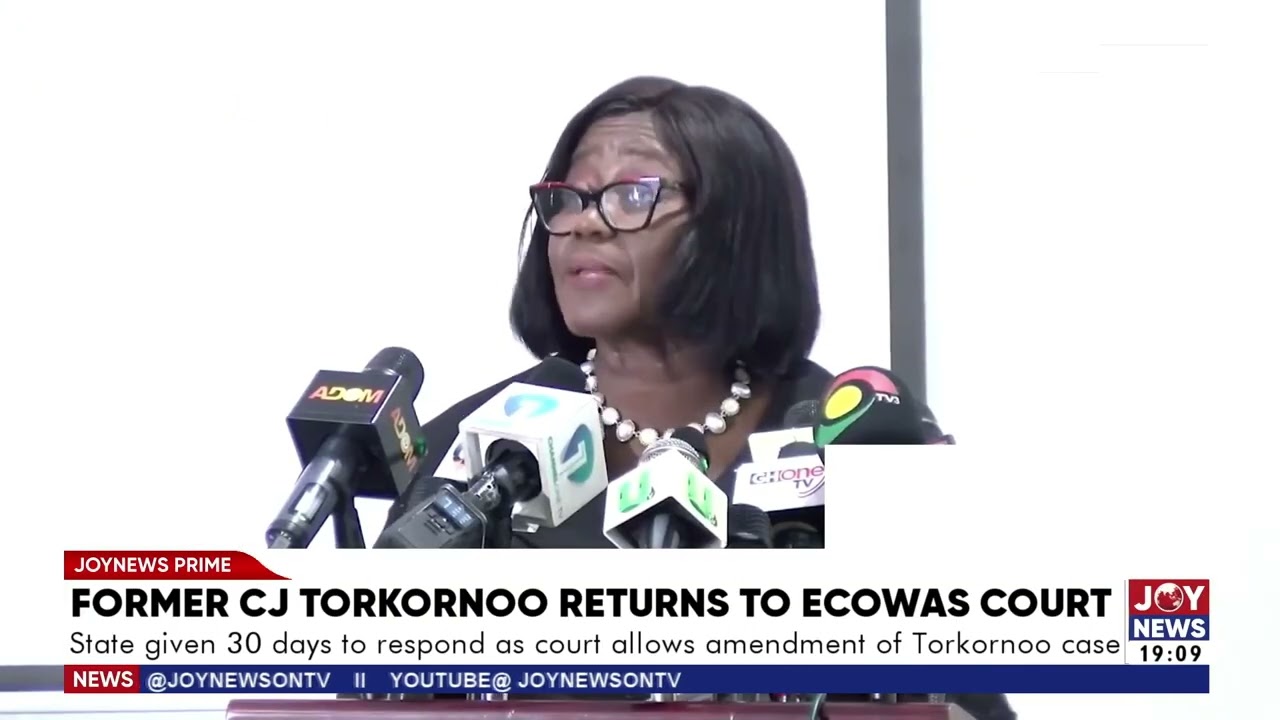 State given 30 days to respond as court allows amendment of Torkornoo case.