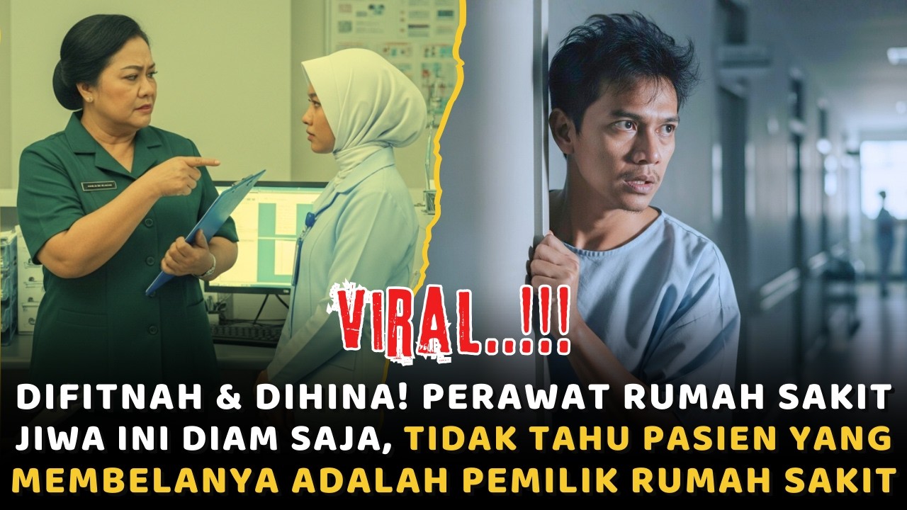 Difitnah Mencuri di Depan Semua Orang, Perawat Miskin Ini Diam Saja, Hingga Dia Tahu Ternyata...