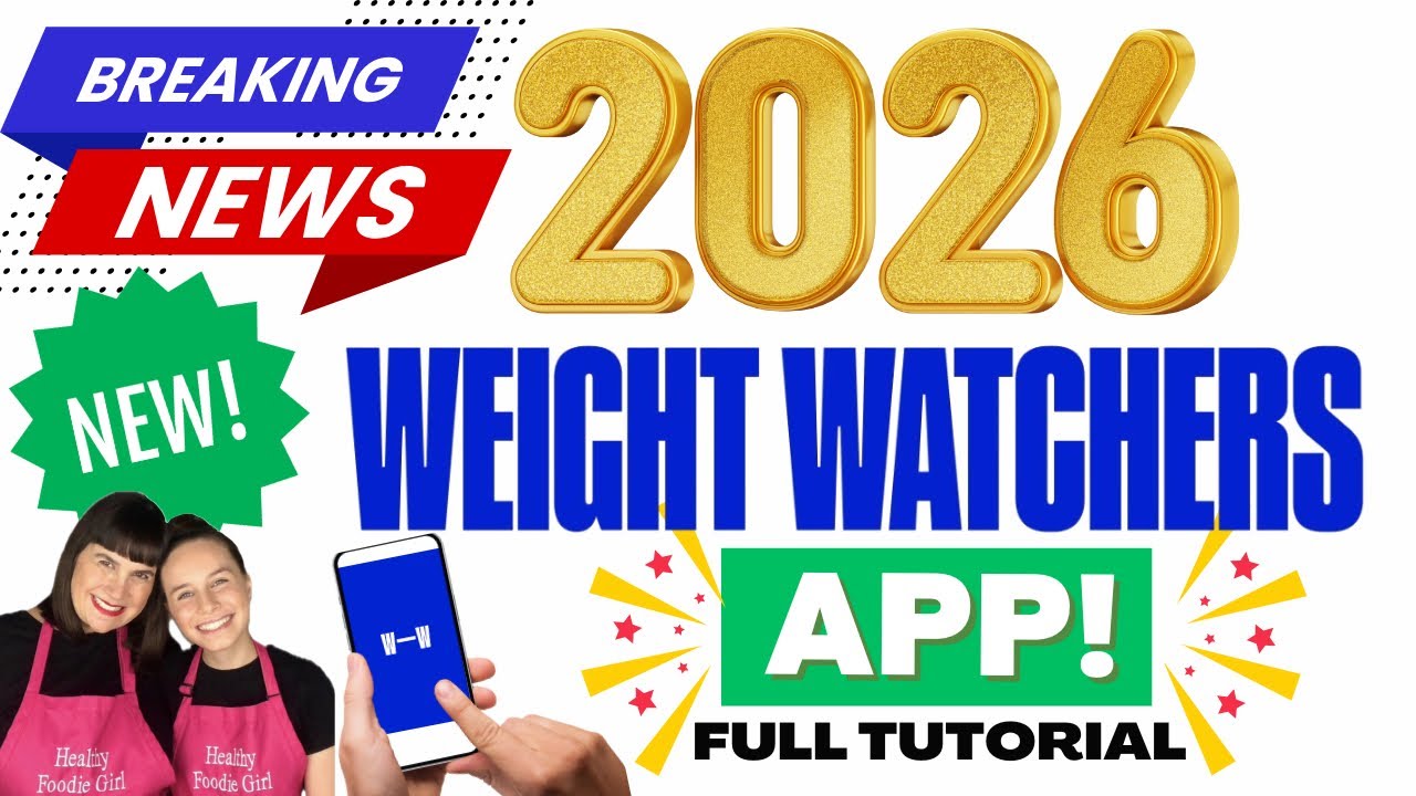 Новое приложение Weight Watchers 2026 | Как пользоваться приложением WW шаг за шагом