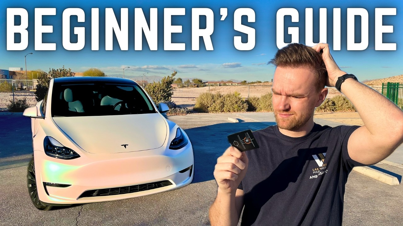 How to Drive a Tesla for the First Time (Complete Beginner's Guide)