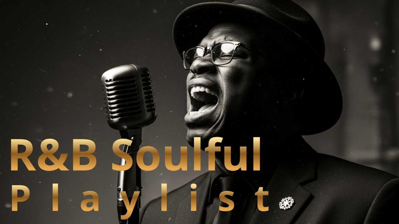 Soulful R&B Vibes 💖 Smooth Love Songs & Emotional Chill Mix for the Heart