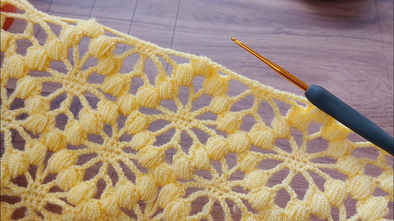 wow very very good!!! A truly terrific crochet that will🤩 dazzle you with its beauty