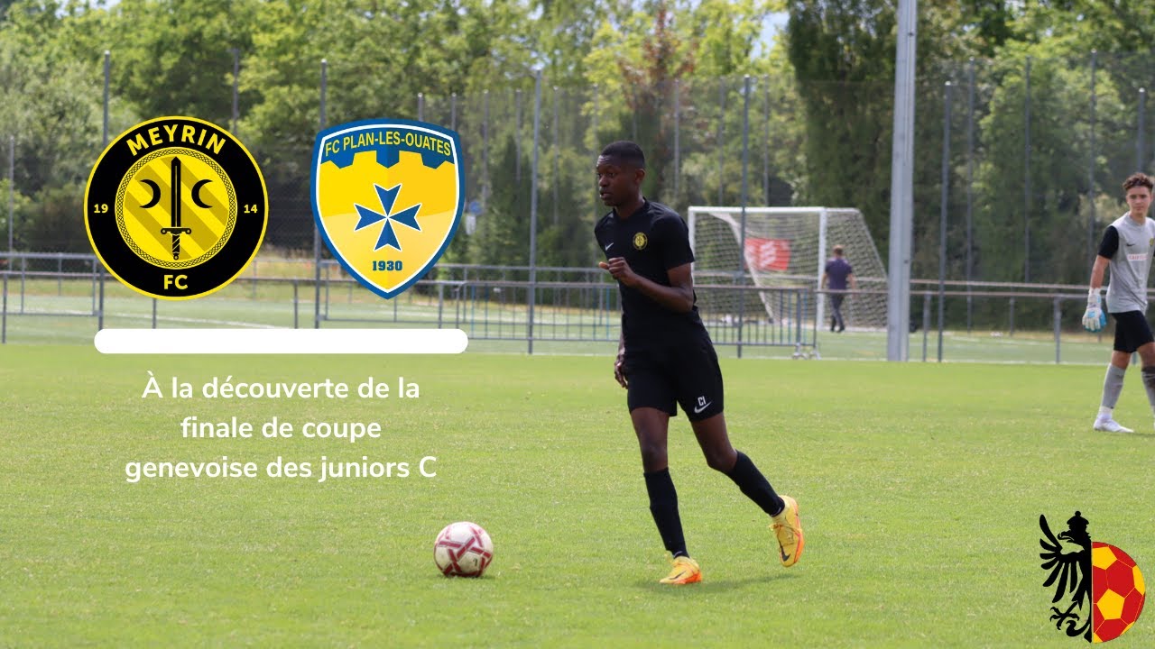 À la découverte de la finale de coupe genevoise des juniors C
