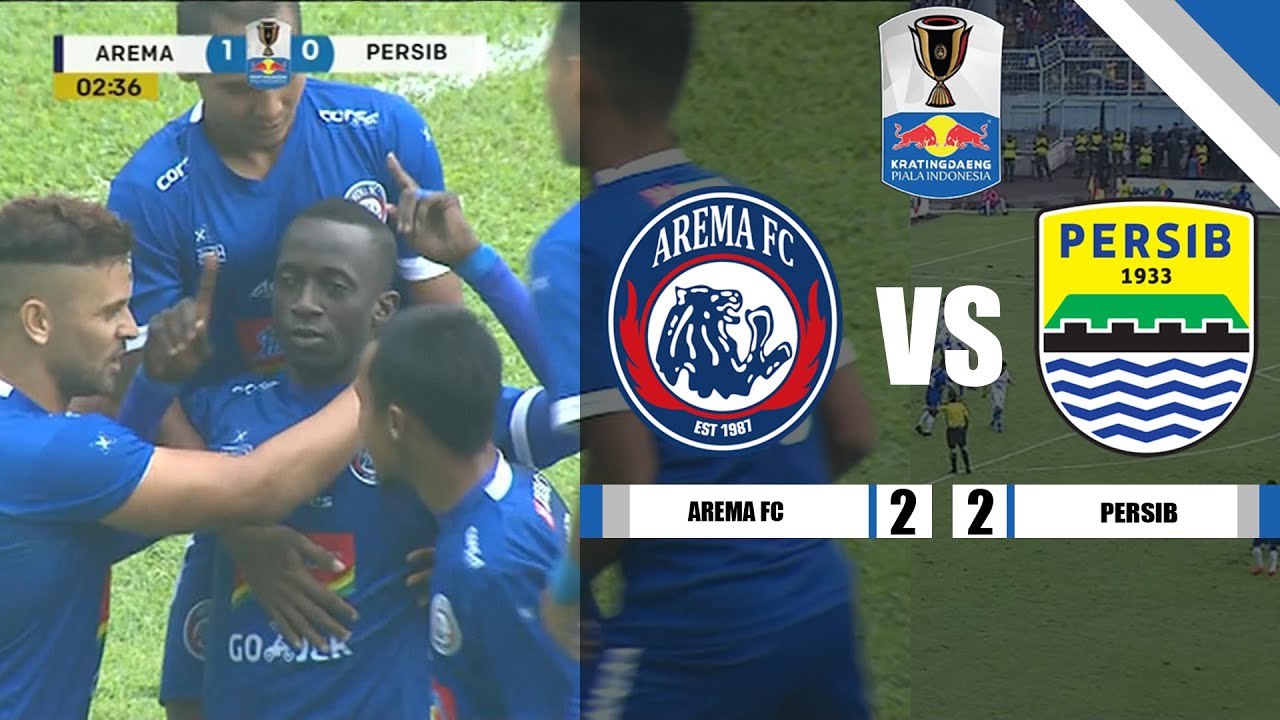 Kratingdaeng Piala Indonesia AREMA Malang VS PERSIB Bandung