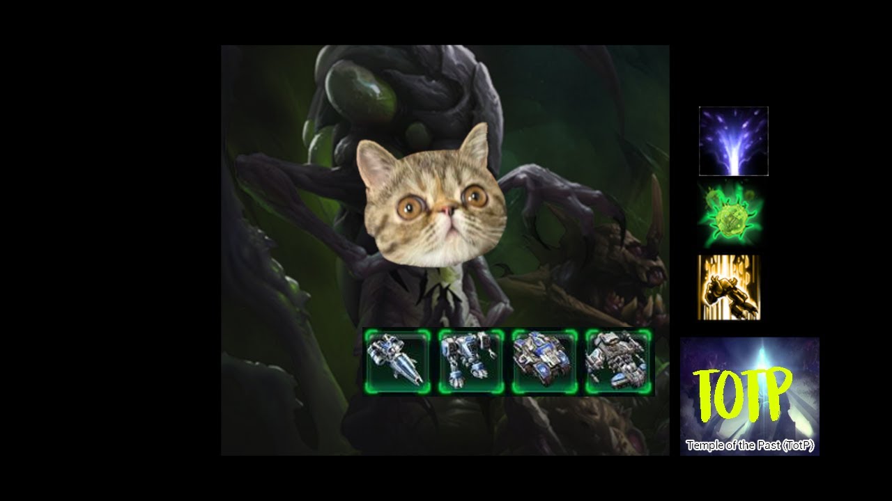 [vs Classic Mech] #141: Temple of Rebirth - Abathur Solo (p0) [Starcraft 2 Co-op Mutation]