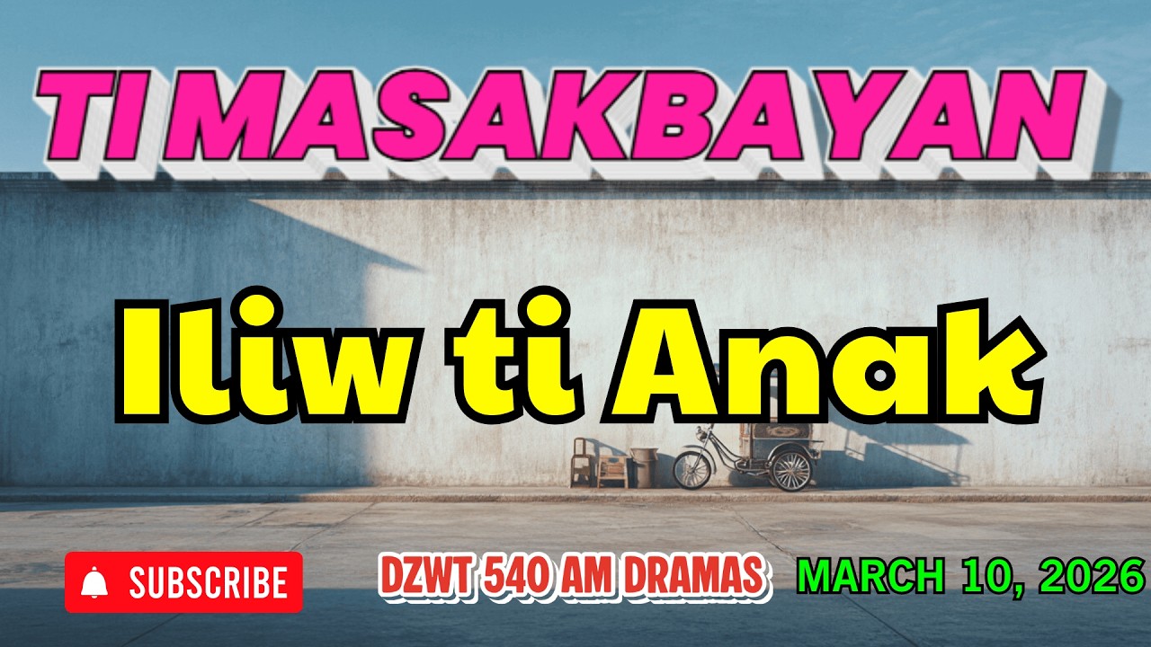 Ti Masakbayan Ilocano Drama — 
