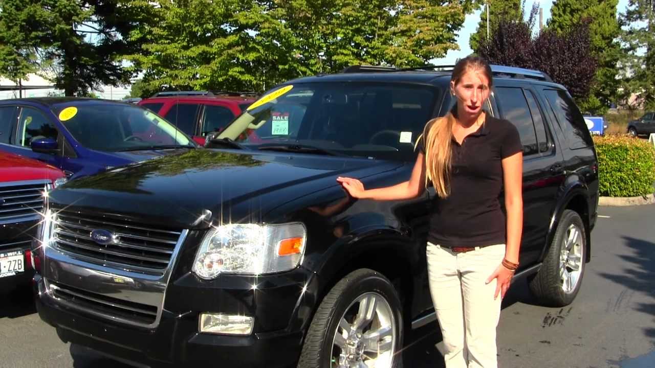 Virtual Walk Around Tour of a 2009 Ford Explorer Limited AWD at Titus Will Ford in Tacoma x7272