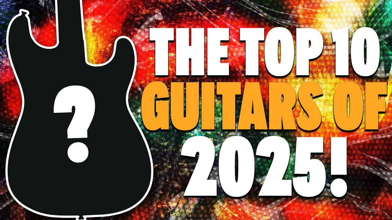 The Peach Guitars Top 10 Guitars of 2025!